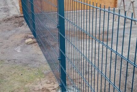 Zäune aus Doppelstabmatten