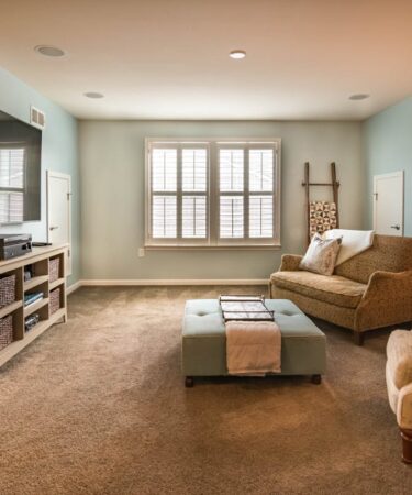 Größe des Fernsehers