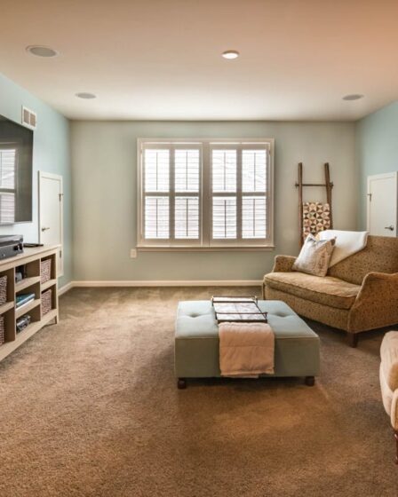 Größe des Fernsehers